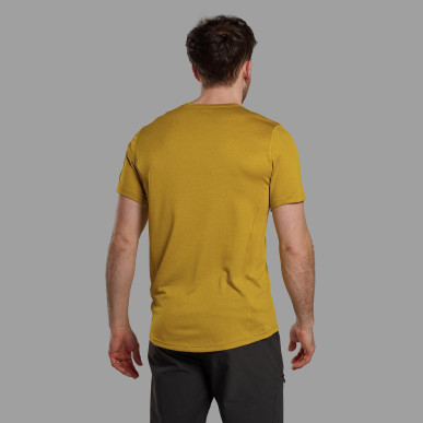 DART T-SHIRT-GINKGO GOLD-L pánské triko žluté