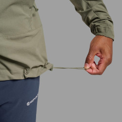 TENACITY HOODIE-CAPER-XL pánská bunda olivová