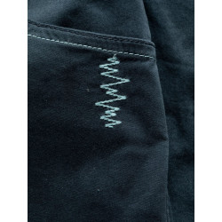 JESSY 2.0-DARK BLUE-34 dámské kalhoty tmavě modré