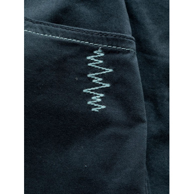 JESSY 2.0-DARK BLUE-34 dámské kalhoty tmavě modré