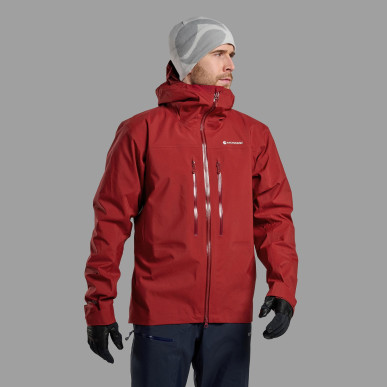 ALTA XT JKT-DARK MAPLE-XXL pánská bunda tmavě červená