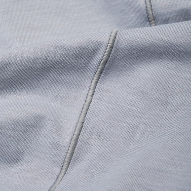 FEM ALHENA MOUNTAIN 25 T-SHIRT-PEBBLE BLUE-UK10/S dámské triko modrošedé