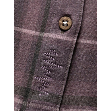 SIMILAUN 2.0-DARK VIOLET-38 dámská košile tmavě fialová