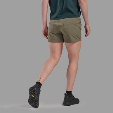 FEM GENOA LITE SHORT-CAPER-UK8/XS dámské kraťasy olivové