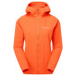 FEM TENACITY HOODIE-TIGERLILY-UK10/S dámská bunda oranžová
