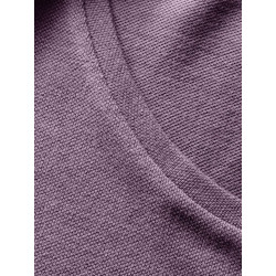 DALMATIEN ORNAMENT-DARK VIOLET-36 dámské tričko s dlouhým rukávem tmavě fialové