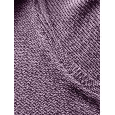 DALMATIEN ORNAMENT-DARK VIOLET-36 dámské tričko s dlouhým rukávem tmavě fialové