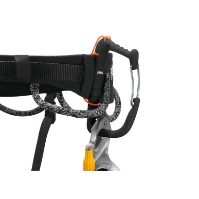 HIRUNDOS L sedací úvazek černý