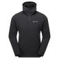 PROTIUM XT HOODIE-BLACK-S pánská bunda černá