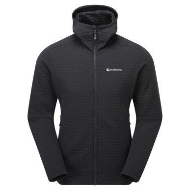 PROTIUM XT HOODIE-BLACK-S pánská bunda černá