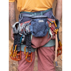 SAMA L DARK GRAY pánský sedací úvazek tmavě šedý