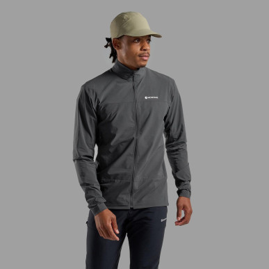 TENACITY NANO JACKET-MIDNIGHT GREY-L pánská bunda tmavě šedá