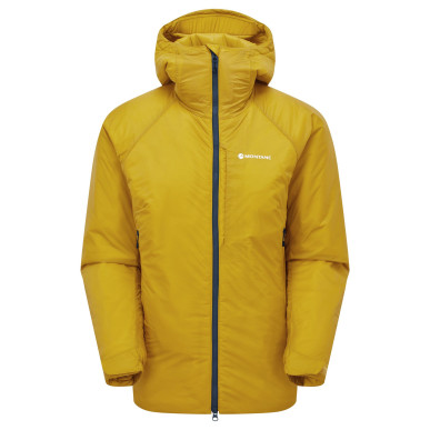 FEM FORTES XT HOODIE-GINKGO GOLD-UK12/M dámská bunda žlutá