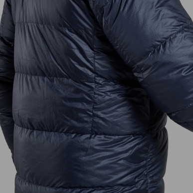 KAMEN XT HOODIE-ECLIPSE BLUE-S pánská bunda modrá