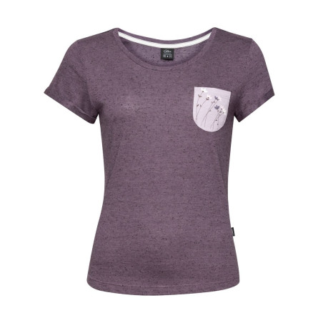 ISTRIEN 2.0-DARK VIOLET-32 dámské tričko tmavě fialové