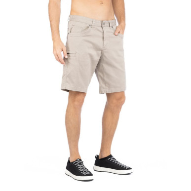 KUFSTEIN 3.0-DARK SAND-XL pánské kraťasy tmavě pískové