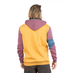 HELSINKI-OCHRE-M pánská mikina okrová