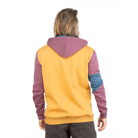 HELSINKI-OCHRE-M pánská mikina okrová