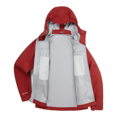 ALTA XT JKT-DARK MAPLE-XXL pánská bunda tmavě červená