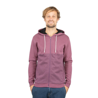 BRIONE-DARK BORDEAUX-S pánská bunda tmavě vínová