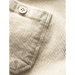 PEAK DISTRICT-DARK SAND-S pánská košile tmavě písková