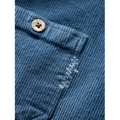 PEAK DISTRICT-DARK BLUE-XL pánská košile tmavě modrá