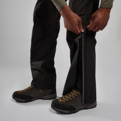 SOLUTION PANTS-BLACK-XS pánské kalhoty černé