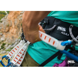 AQUILA XL sedací úvazek černý