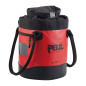 BUCKET vak na lano 15 L červený