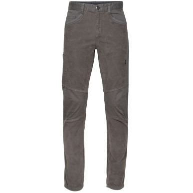 ROFAN 2.0 ( CORD MIX )-BLACK-L pánské kalhoty černé