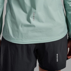 FEM FEATHERLITE JACKET-SEA MIST-UK12/M dámská bunda mentolová