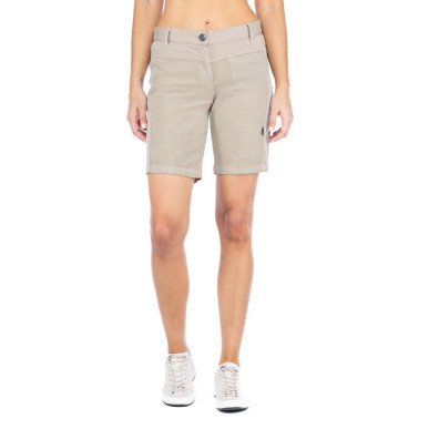 WALDHORN-DARK SAND-44 dámské kraťasy tmavě pískové