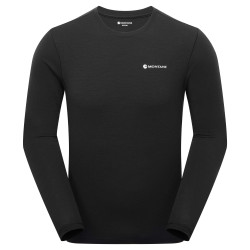 MALLI LONG SLEEVE T SHIRT-BLACK-XXL pánské triko černé