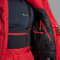 APEX 8000 DOWN JKT-ADRENALINE RED-L unisex bunda červená APEX 8000 DOWN JKT-ADRENALINE RED-L unisex bunda červená