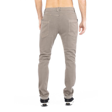 SAN DIEGO WINTER-BROWN-XXL pánské kalhoty hnědé