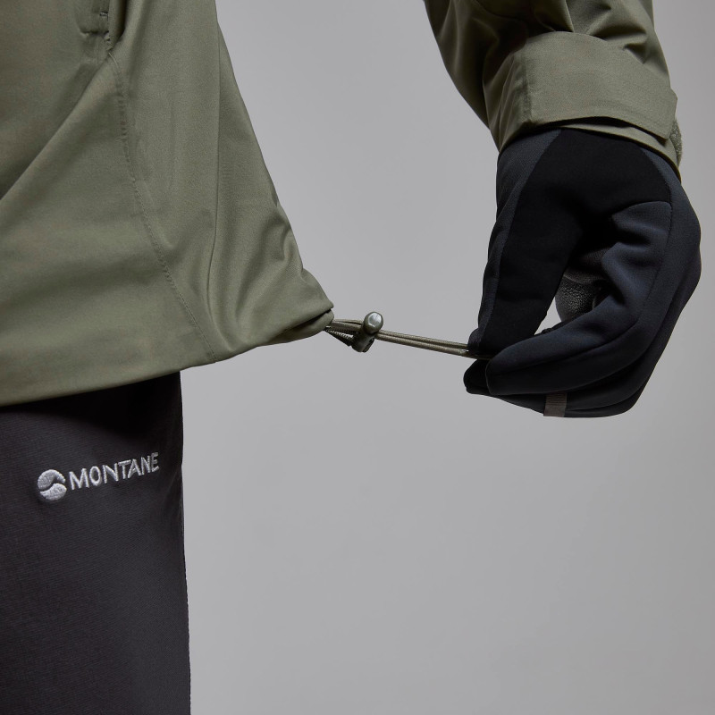 DUALITY JACKET-CAPER-L pánská bunda olivová DUALITY JACKET-CAPER-L pánská bunda olivová