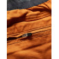 WILDER KAISER-ORANGE BROWN-XL pánské 3/4 kalhoty oranžovo hnědé