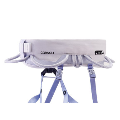 CORAX LT WOMEN XS LILAC WHITE sedací úvazek fialový