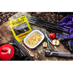 CUSTARD APPLE CRUNCH Pudink s jablečnou drobenkou 87g/424kcal