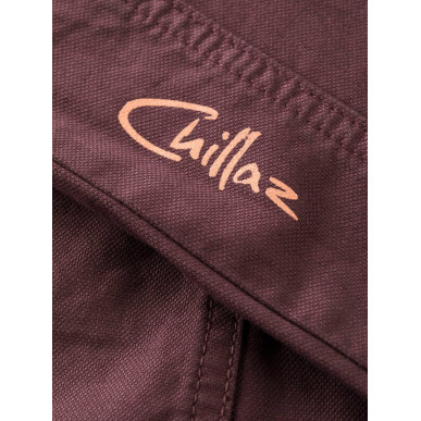 SARAH 2.0-CHOCOLATE RED-36 dámské kalhoty hnědé