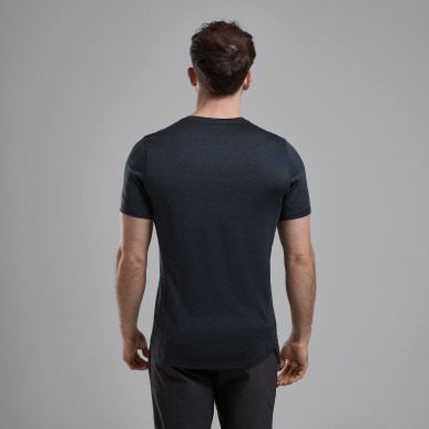 DART T-SHIRT-BLACK-XS pánské triko černé