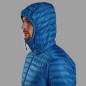 ANTI-FREEZE LITE HOODIE-NEPTUNE BLUE-M pánská bunda modrá