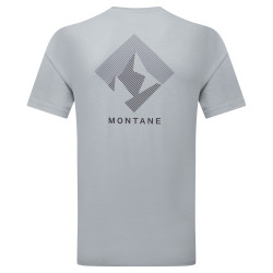 ALHENA MOUNTAIN 25 T-SHIRT-PEBBLE BLUE-XL pánské tričko modrošedé
