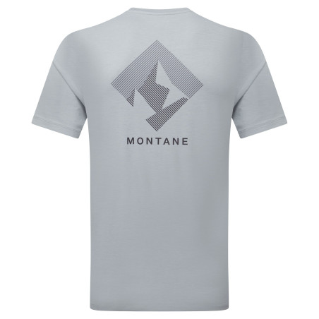ALHENA MOUNTAIN 25 T-SHIRT-PEBBLE BLUE-XL pánské tričko modrošedé
