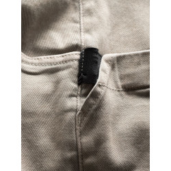 SAN DIEGO WINTER-BROWN-XXL pánské kalhoty hnědé