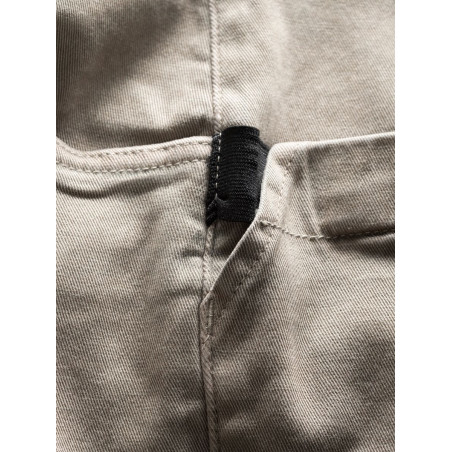 SAN DIEGO WINTER-BROWN-XXL pánské kalhoty hnědé