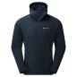 PROTIUM XT HOODIE-ECLIPSE BLUE-S pánská mikina modrá