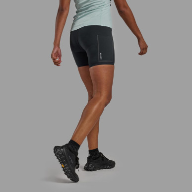 FEM JETSTREAM 4" SHORT TIGHTS-BLACK-UK6/XXS dámské kraťasy černé