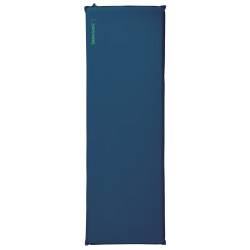 BASECAMP Regular Poseidon Blue samonafukovací karimatka tm. modrá 183x51x5