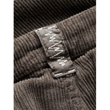 MAGDALENA-DARK GREY-36 dámské kalhoty tmavě šedé